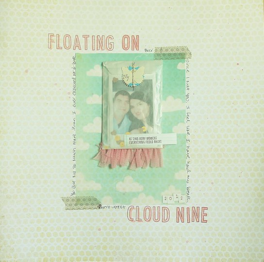 Floating On Cloud Nine