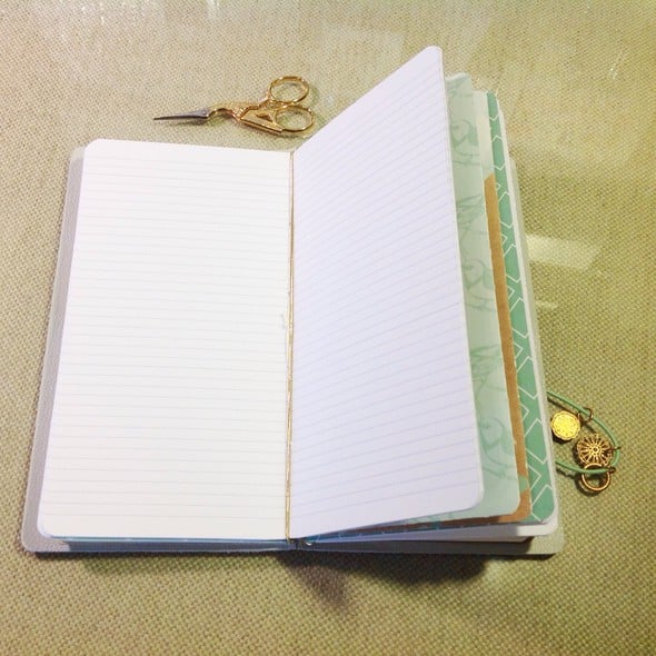 Mixed Media Paper Traveler's Notebook Insert by ATXmom gallery