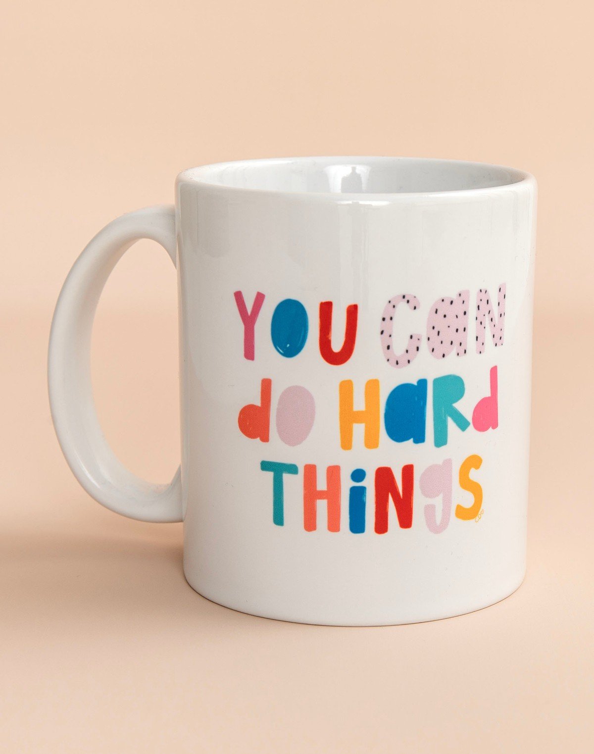 You Can Do Hard Things Mug item