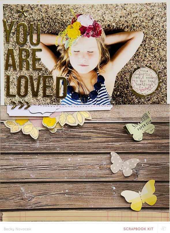 you are loved - color by beckynovacek gallery