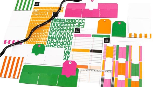 Stop The Blur Memory Planner Kit - April 2025 gallery