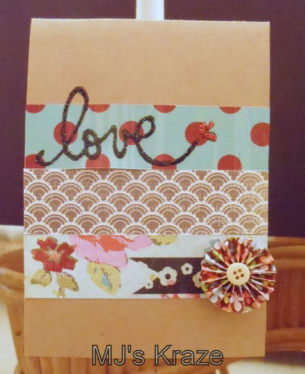 Simple Love Card
