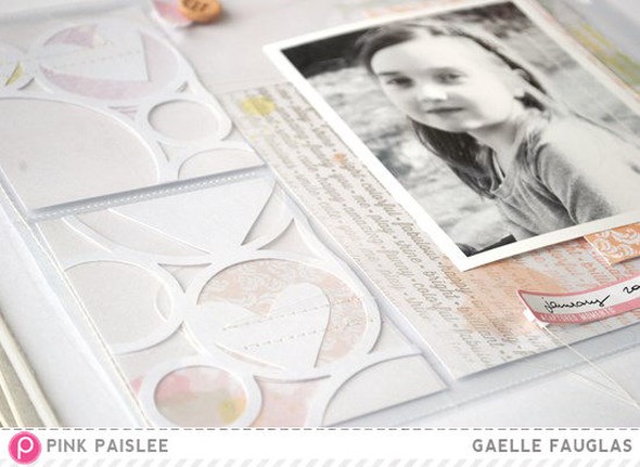 pocket pages *Pink Paislee* by gaellefauglas gallery