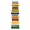 Plant Book Stack Transparent Bookmark