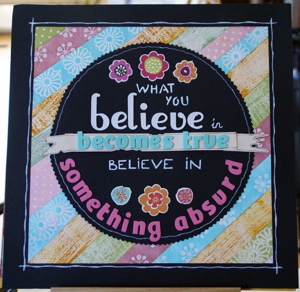What you believe in.. by Saneli gallery