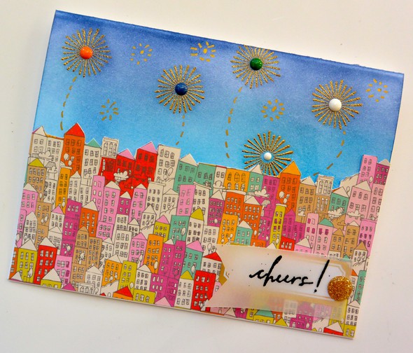 Park Ave. Cards by iamelel gallery
