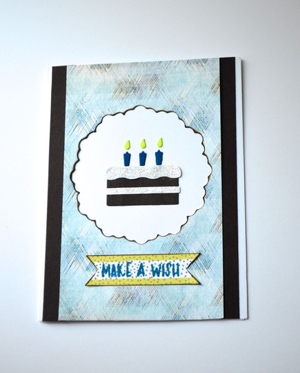 Make a wish birthday card original