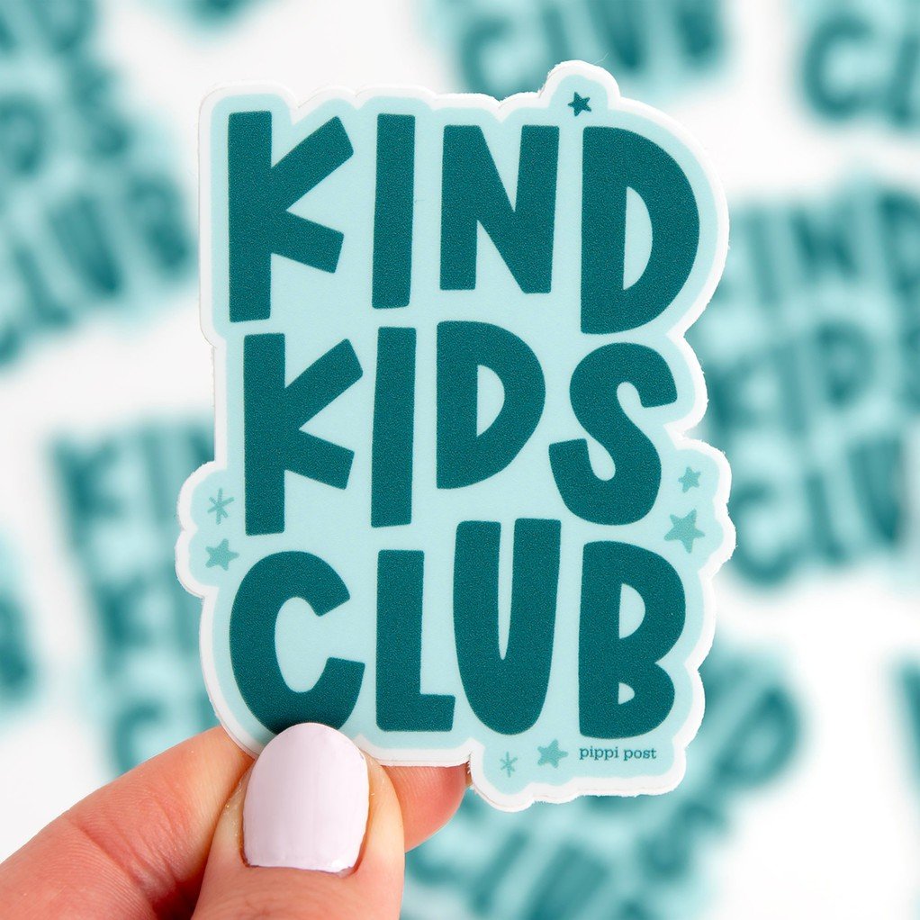 Kind Kids Club Decal Sticker item