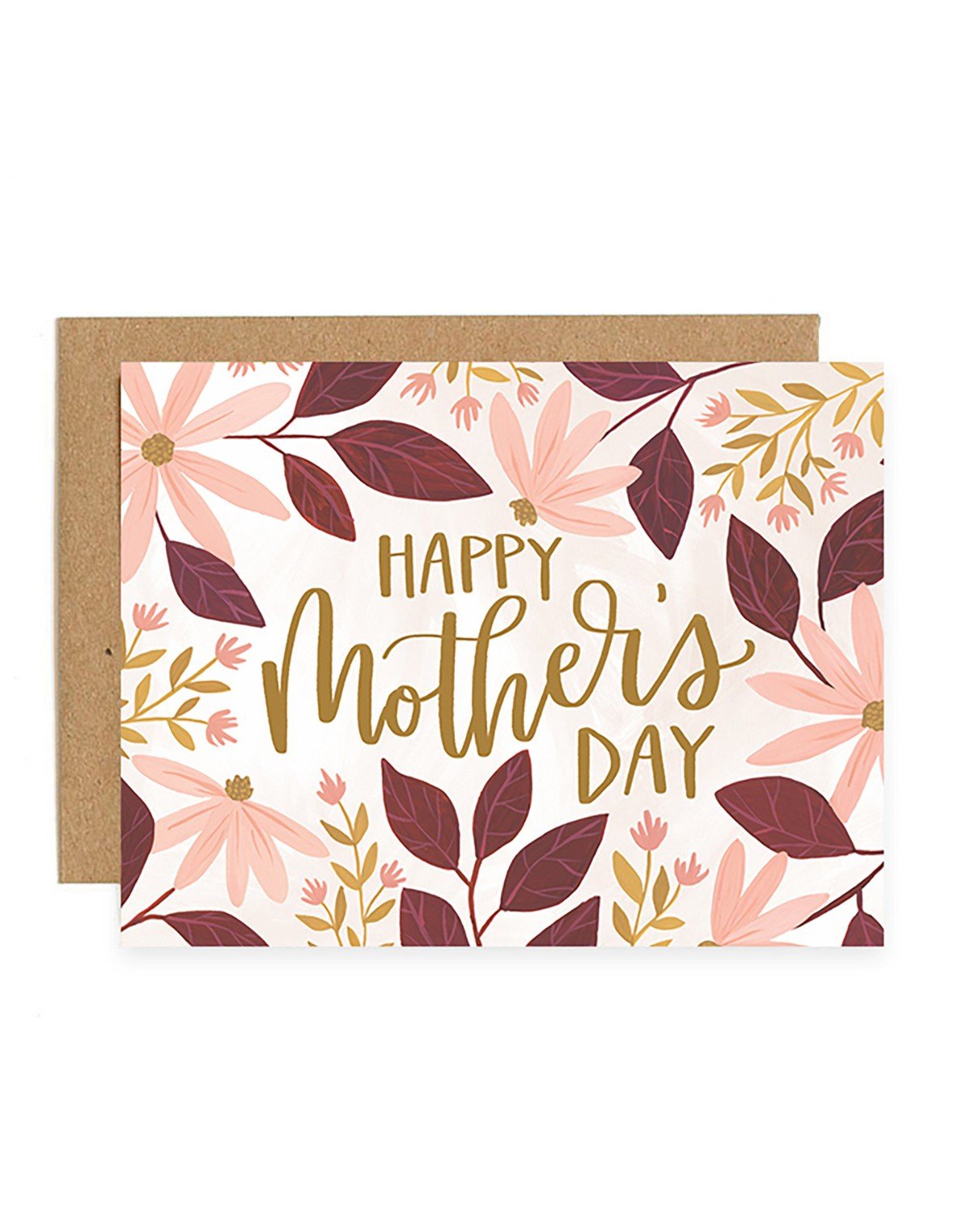 Mother's Day Coneflower Greeting Card item