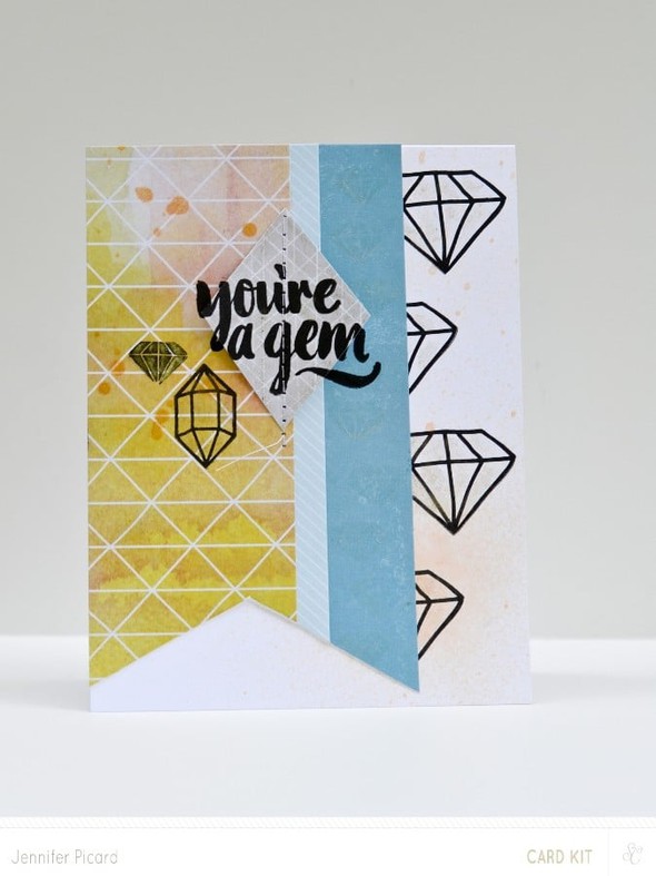 You're a Gem *Main Card Kit Only by JennPicard gallery