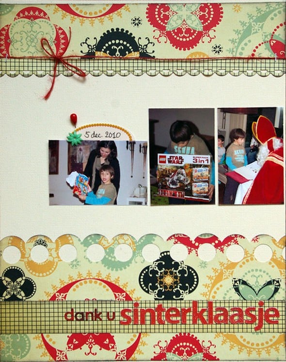 Dank u Sinterklaasje (Thanks Sinterklaas) by astrid gallery