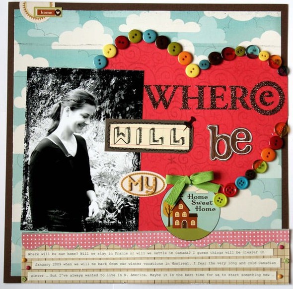 Where will be my home sweet home ?  by Mast gallery