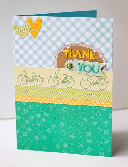 Thank you card 2