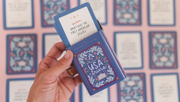 USA Trivia Deck of Cards gallery
