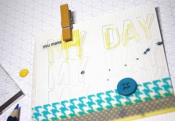 You Make My Day Card by Square gallery