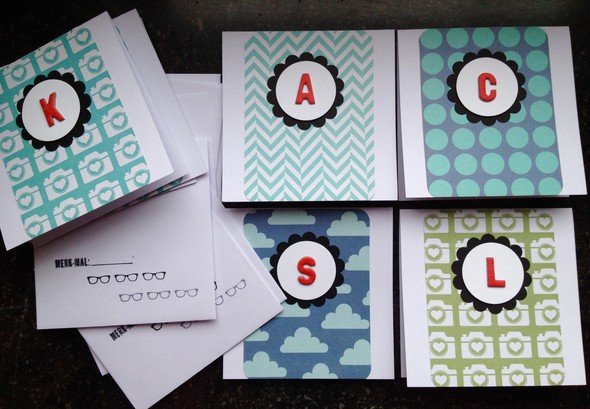 Quick Hipster Cards using Journaling Cards by diestempelkueche gallery