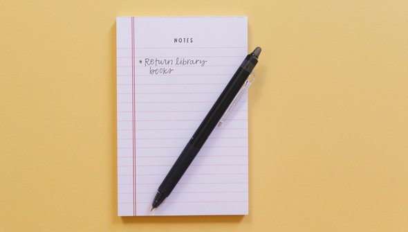 Pink Notes Notepad gallery