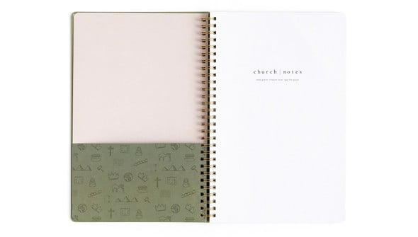Notebook - Olive with Maps gallery