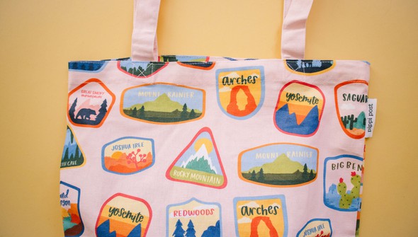 National Parks Canvas Tote gallery
