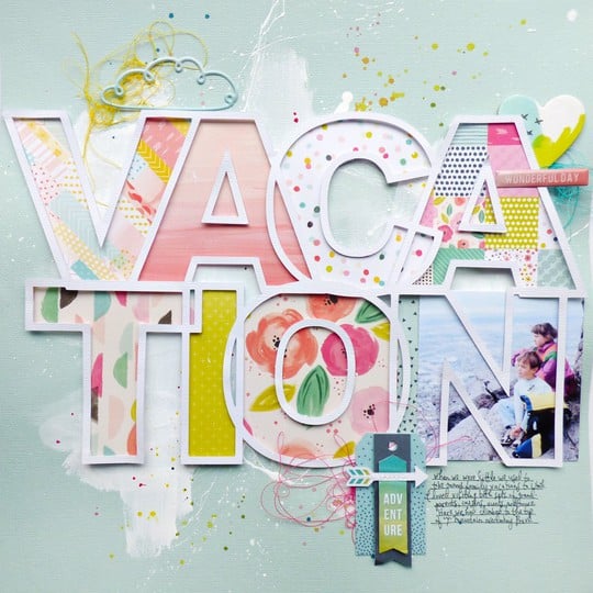 Vacation by paige evans original