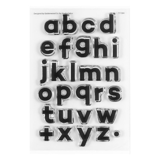 Alphabet Stamps - Studio Calico