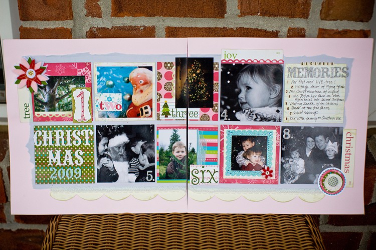 Christmas 2009- December Memories (Elle's Studio)