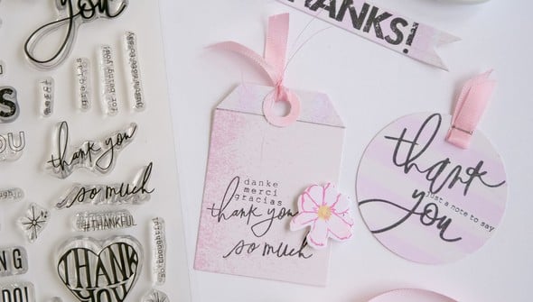 Stamp Set : 4×6 Thank You Notes gallery