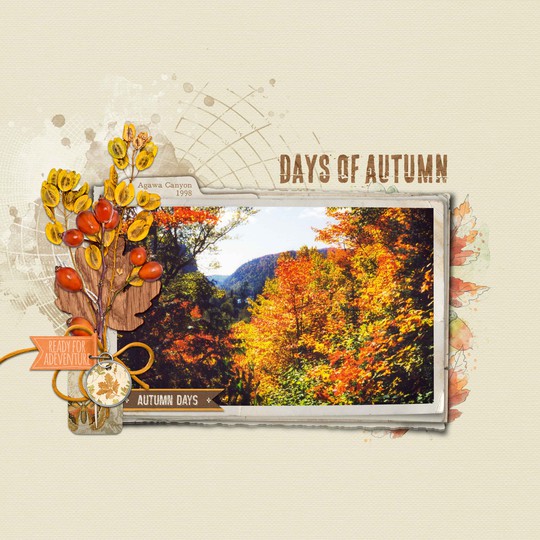 Days of autumn original