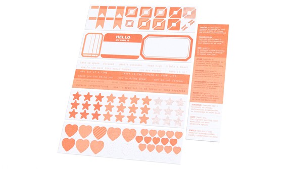 Color Collective Bundle - Creamsicle gallery