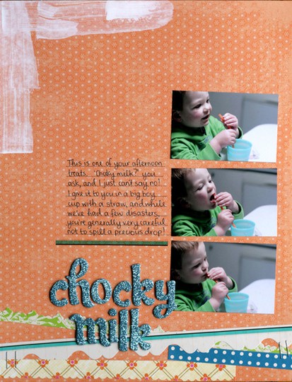 Chocky Milk