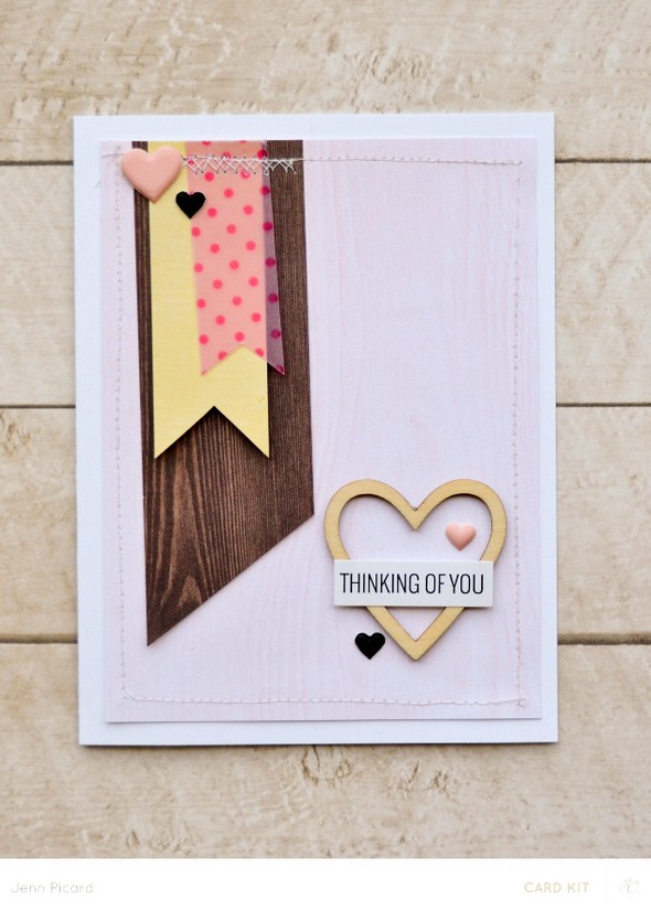 Thinking of You *Card Kit Only by JennPicard - Studio Calico
