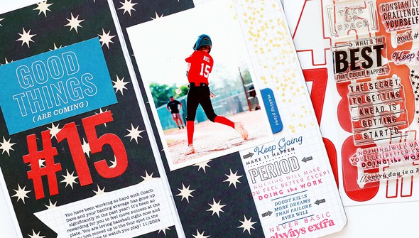 Stamp Set : 4×6 Goal Setter by Goldenwood Co gallery