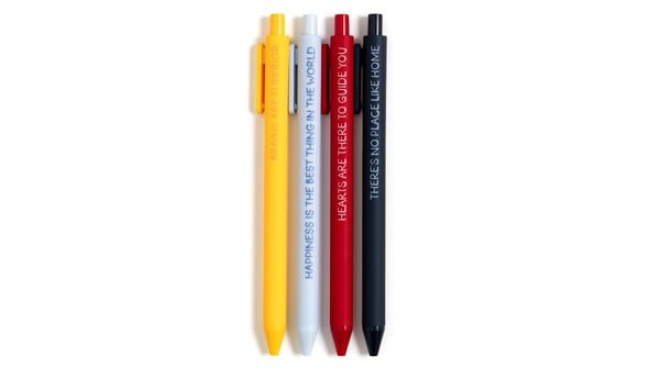 Wizard Of Oz Dorothy Pen Set gallery