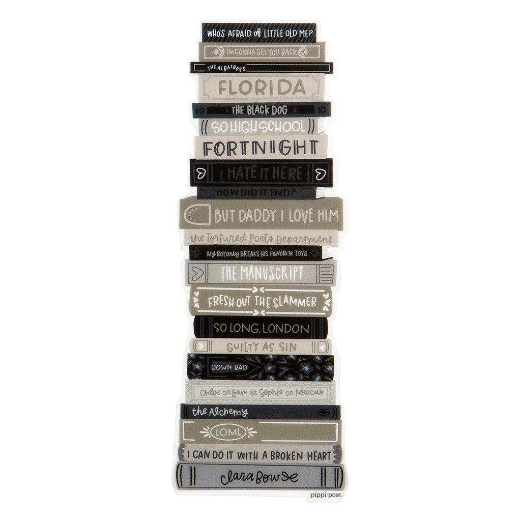 TTPD Book Stack Transparent Bookmark item