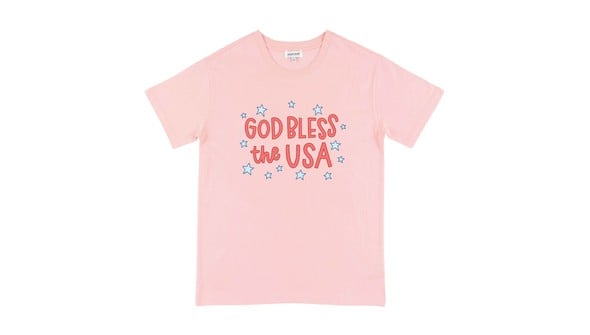 God Bless The USA Tee - Blossom gallery