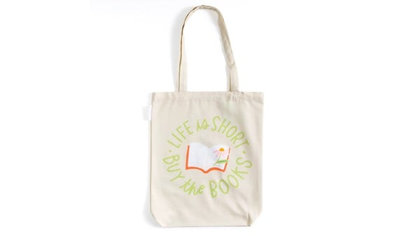 Life is Short Tote Bag gallery