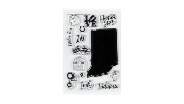 Stamp Set : 4x6 Indiana by Kiley in Kentucky gallery