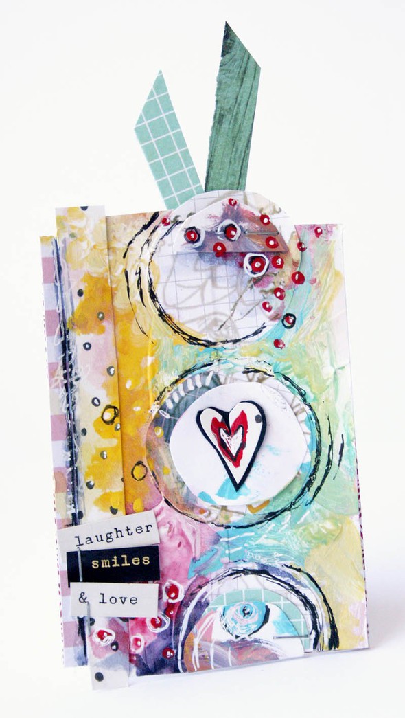 Laughter Smile and Love - ATC by soapHOUSEmama gallery