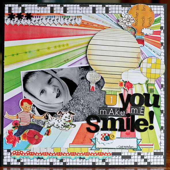 you make me smile by meganklauer gallery