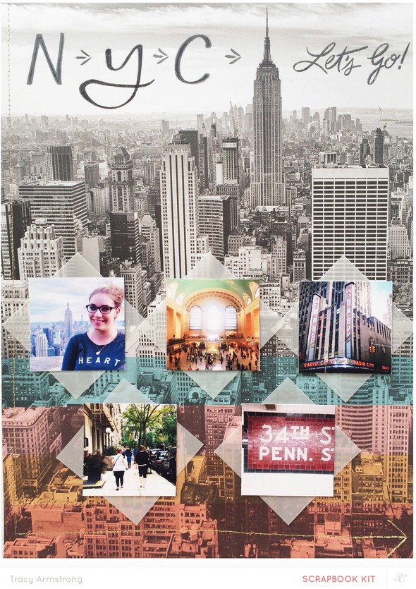 NYC: Let's Go!  - May SB Main Kit + SB Stamp Add On by tracyxo gallery