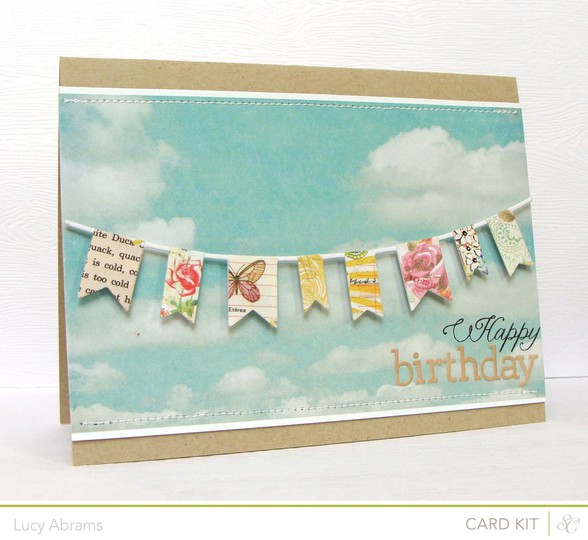 Birthday Banner *Card Kit Only*
