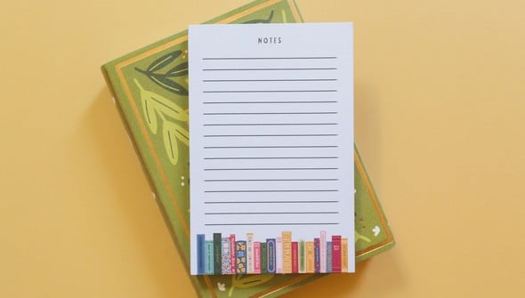 Books Notepad gallery