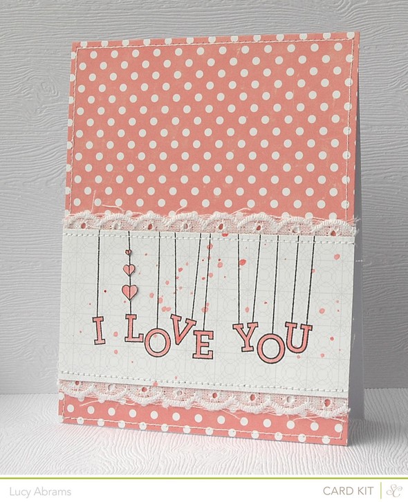 I Love You "North Star Card Add On Only* by LucyAbrams gallery