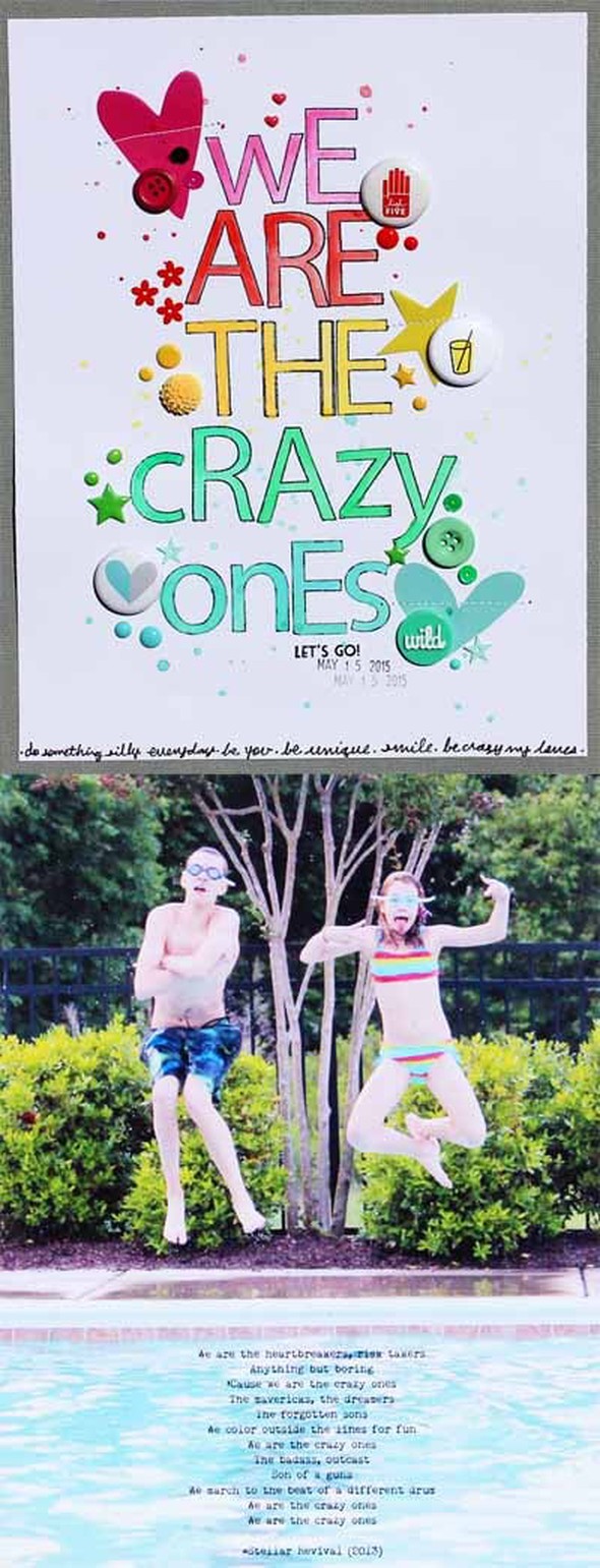 We are the Crazy Ones in Rainbow  gallery
