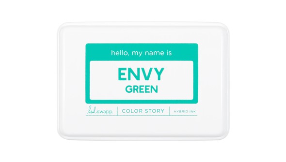 Color Story Hybrid Ink - Envy Green gallery