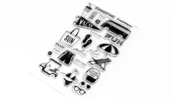 Stamp Set : 4×6 Sun Chaser gallery