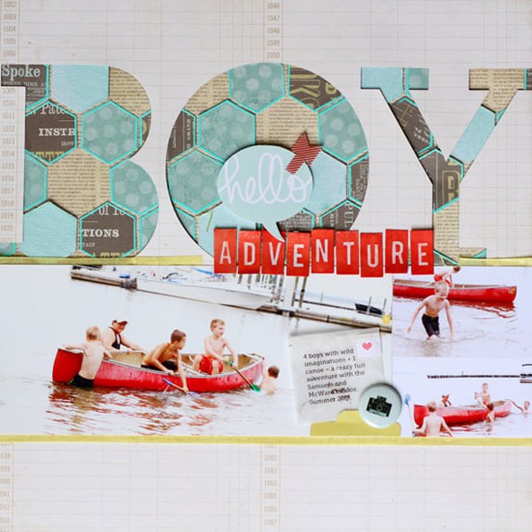 Boy Adventure *Main kit only* by NicoleS gallery