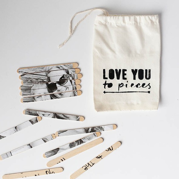 DIY Valentine Photo Puzzle and Storage Bag by AllisonWaken gallery