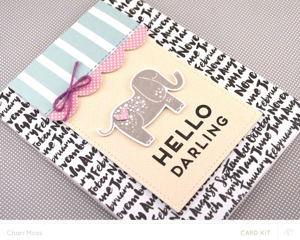 Hello Darling Elephant by charimoss gallery