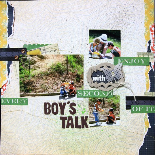 boy's talk